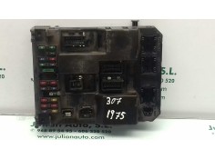 Recambio de caja reles / fusibles para peugeot 307 break / sw (s1) break xr referencia OEM IAM 9651196980 BSI J04 00 VALEO