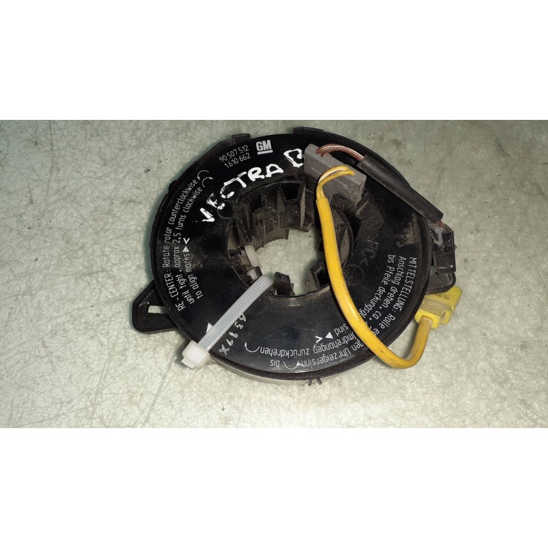 Recambio de anillo airbag para opel vectra b berlina básico (1999) referencia OEM IAM 90507512 1610662 