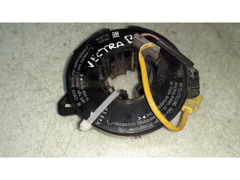 Recambio de anillo airbag para opel vectra b berlina básico (1999) referencia OEM IAM 90507512 1610662 