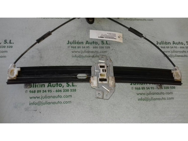 Recambio de elevalunas delantero derecho para chevrolet matiz s referencia OEM IAM 96485142 CONECTOR 2 PINES ELECTRICO