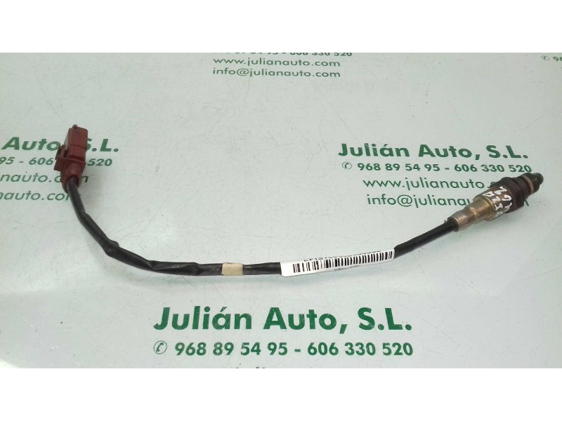Recambio de sonda lambda para seat ibiza (6p1) reference referencia OEM IAM 04E906262BH 4 PINES MARRON