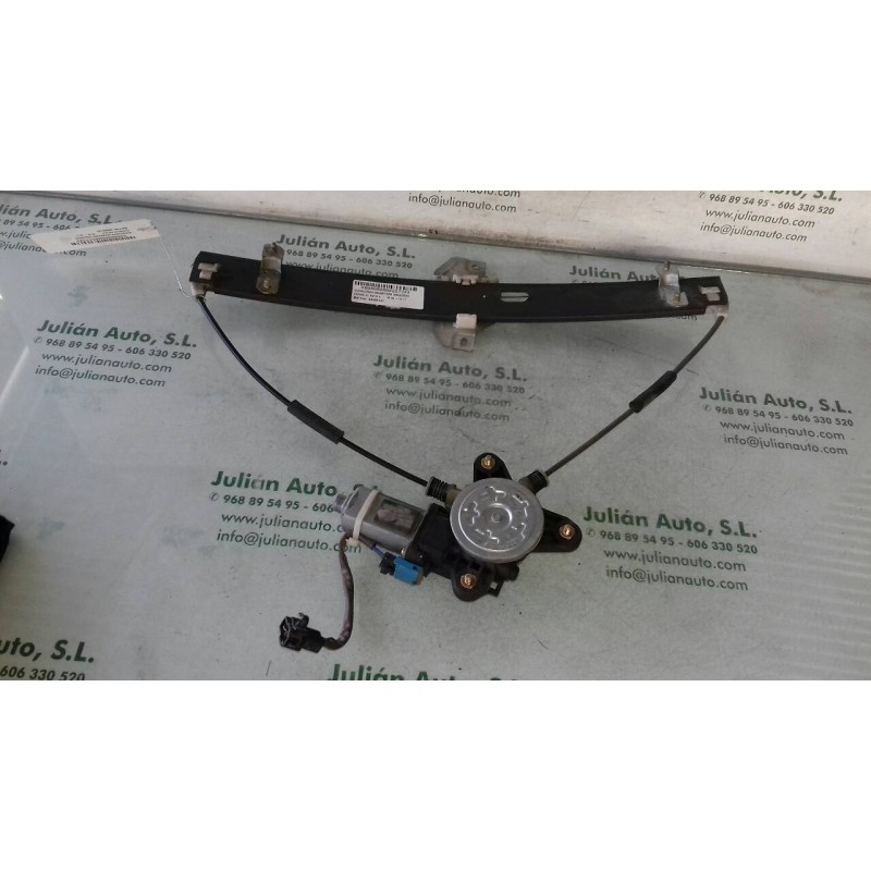 Recambio de elevalunas delantero izquierdo para chevrolet matiz s referencia OEM IAM 96485141 CONECTOR 2 PINES ELECTRICO