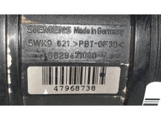 Recambio de caudalimetro para peugeot partner (s1) plus familiar referencia OEM IAM 9629471080 5WK9621 SIEMENS 2