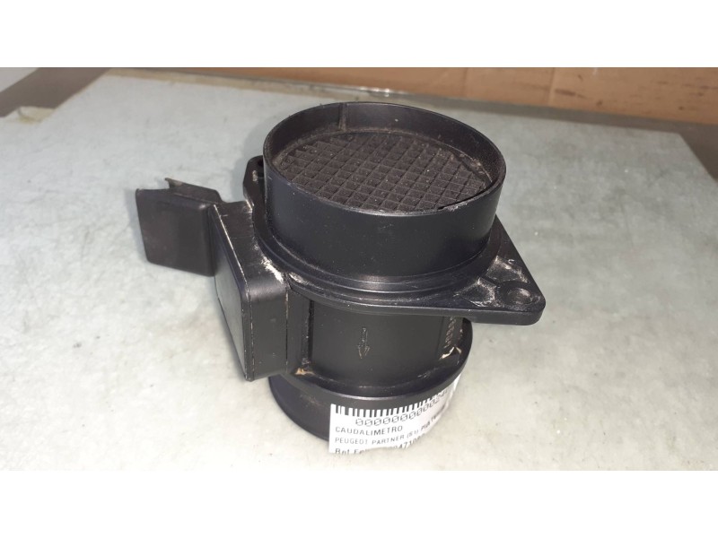 Recambio de caudalimetro para peugeot partner (s1) plus familiar referencia OEM IAM 9629471080 5WK9621 SIEMENS