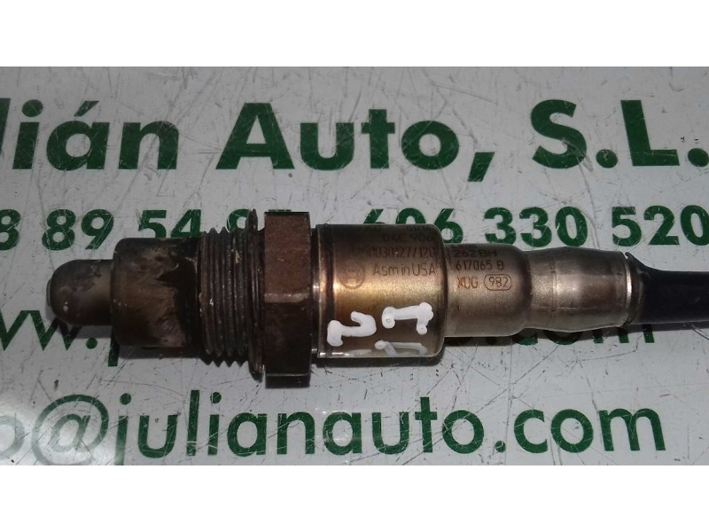 Recambio de sonda lambda para seat ibiza (6p1) reference referencia OEM IAM 04E906262BH 4 PINES MARRON
