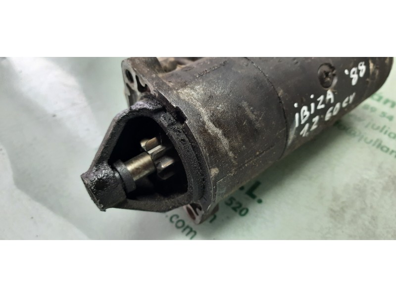 Recambio de motor arranque para seat ibiza comfort referencia OEM IAM 9000334102  BOSCH