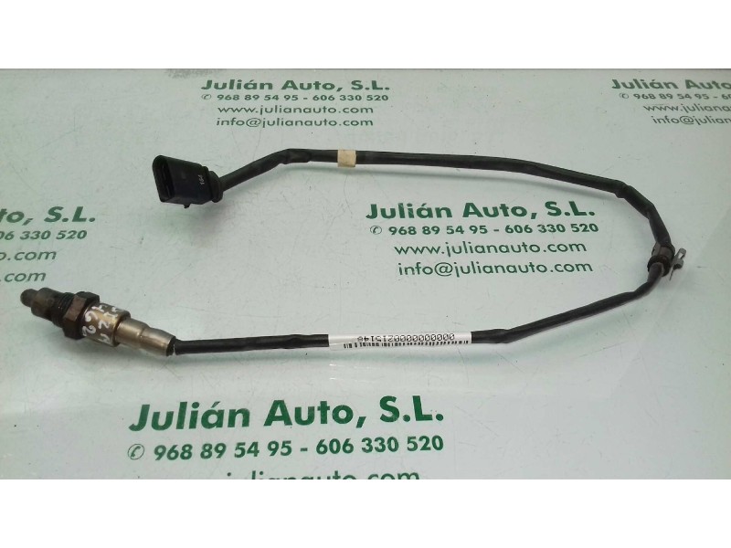 Recambio de sonda lambda para seat ibiza (6p1) reference referencia OEM IAM 04E906262BJ 4 PINES NEGRO