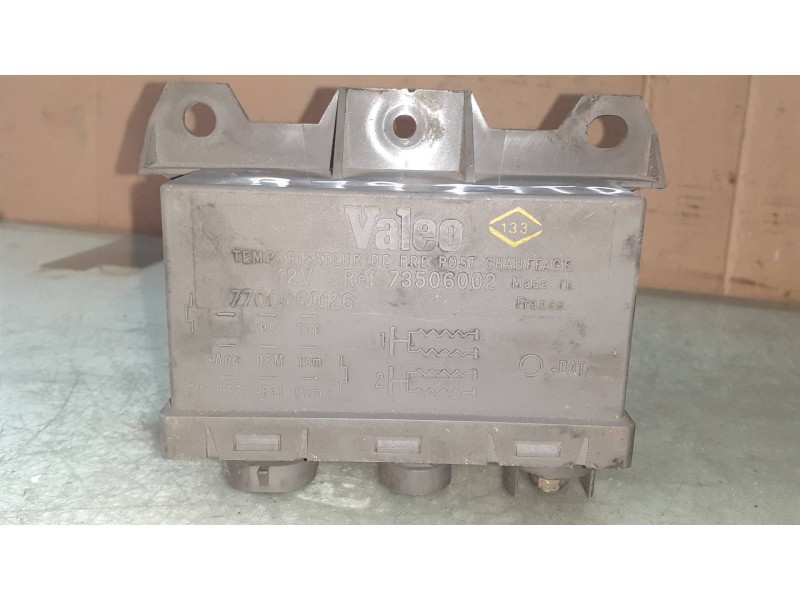 Recambio de caja precalentamiento para renault 19 hatchback (b/c53) gtd referencia OEM IAM 73506002 7700860126 VALEO