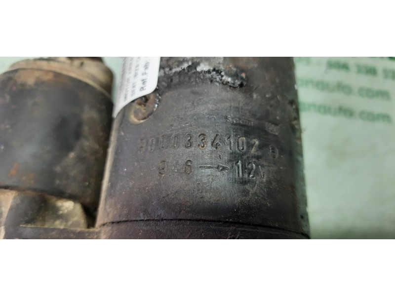 Recambio de motor arranque para seat ibiza comfort referencia OEM IAM 9000334102  BOSCH