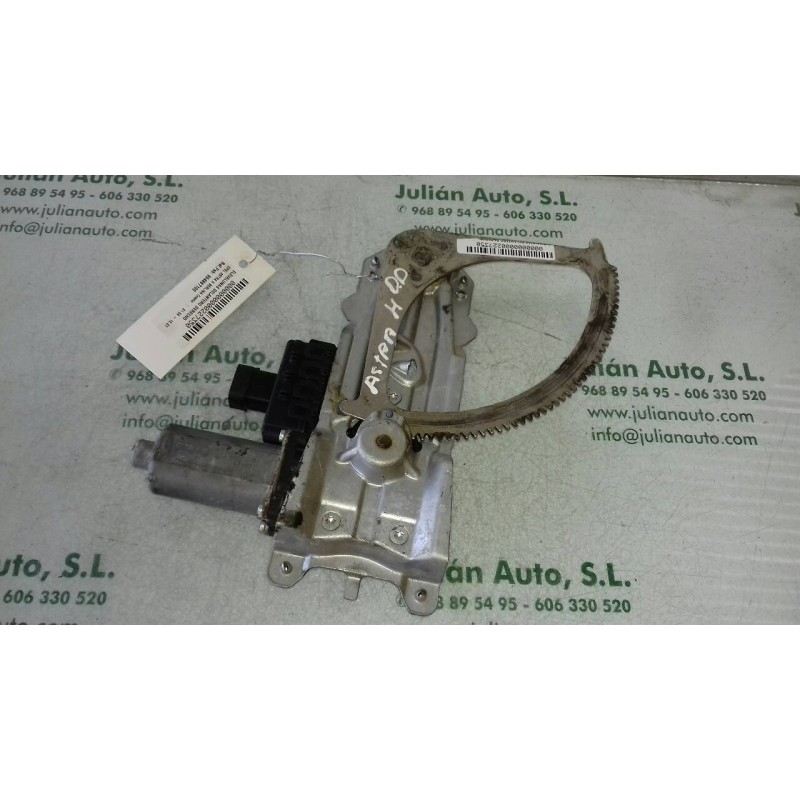 Recambio de elevalunas delantero derecho para opel astra h berlina cosmo referencia OEM IAM 994887100 CONECTOR 6 PINES ELECTRICO