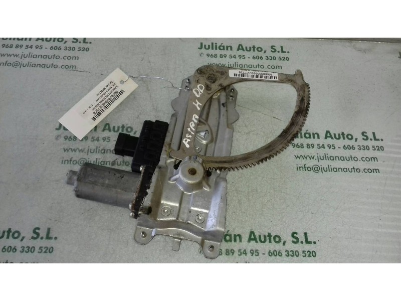 Recambio de elevalunas delantero derecho para opel astra h berlina cosmo referencia OEM IAM 994887100 CONECTOR 6 PINES ELECTRICO