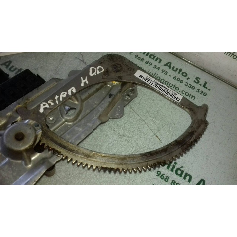 Recambio de elevalunas delantero derecho para opel astra h berlina cosmo referencia OEM IAM 994887100 CONECTOR 6 PINES ELECTRICO