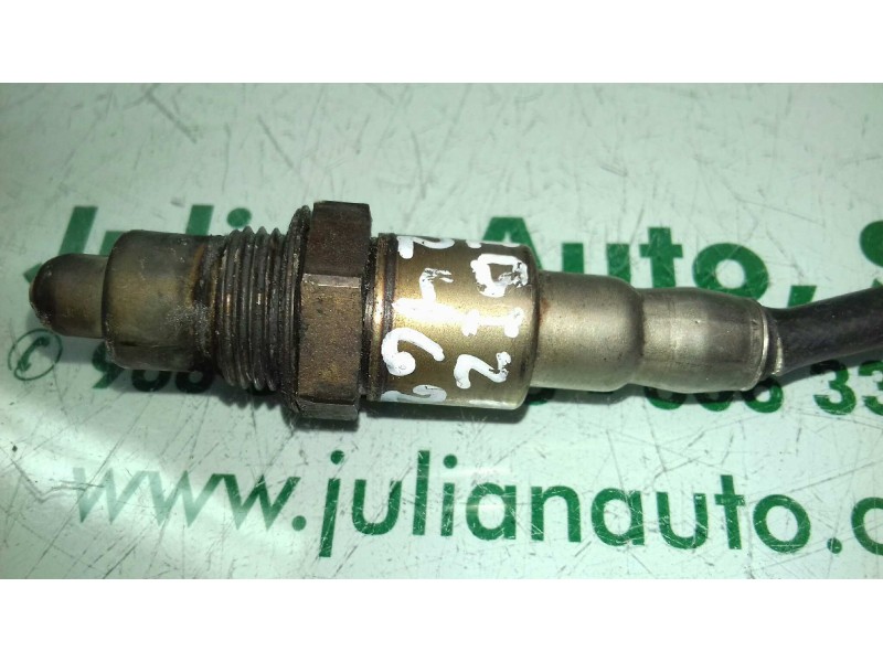 Recambio de sonda lambda para seat ibiza (6p1) reference referencia OEM IAM 04E906262BJ 4 PINES NEGRO