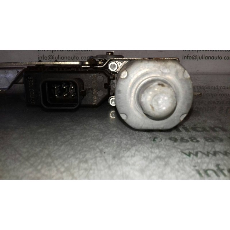 Recambio de elevalunas delantero derecho para opel astra h berlina cosmo referencia OEM IAM 994887100 CONECTOR 6 PINES ELECTRICO