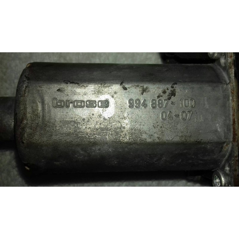 Recambio de elevalunas delantero derecho para opel astra h berlina cosmo referencia OEM IAM 994887100 CONECTOR 6 PINES ELECTRICO