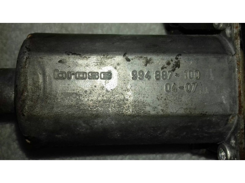 Recambio de elevalunas delantero derecho para opel astra h berlina cosmo referencia OEM IAM 994887100 CONECTOR 6 PINES ELECTRICO