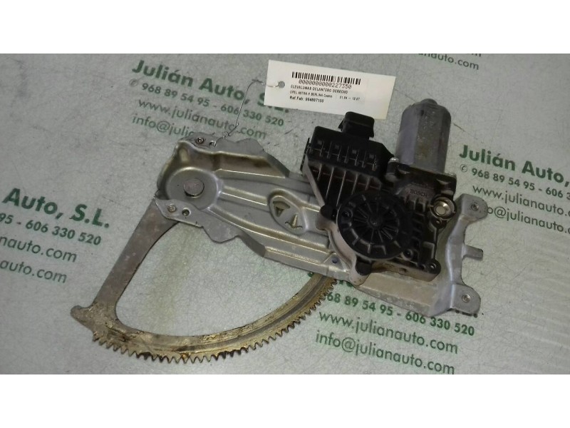 Recambio de elevalunas delantero derecho para opel astra h berlina cosmo referencia OEM IAM 994887100 CONECTOR 6 PINES ELECTRICO