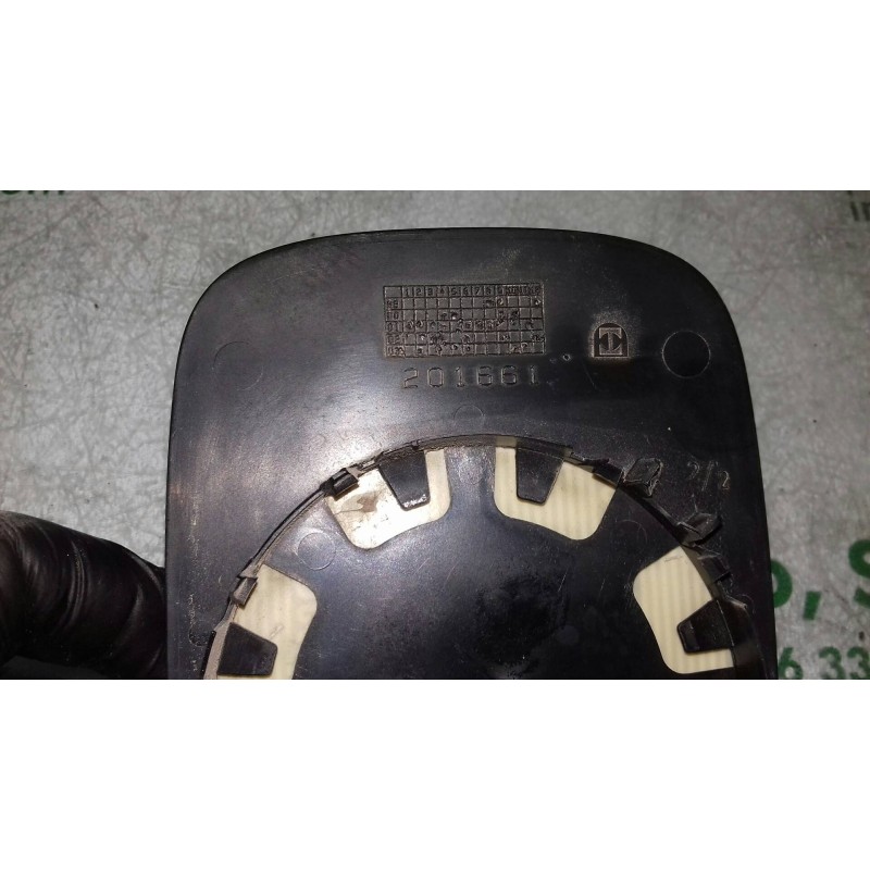 Recambio de cristal retrovisor izquierdo para renault laguna ii (bg0) confort authentique referencia OEM IAM 201661  