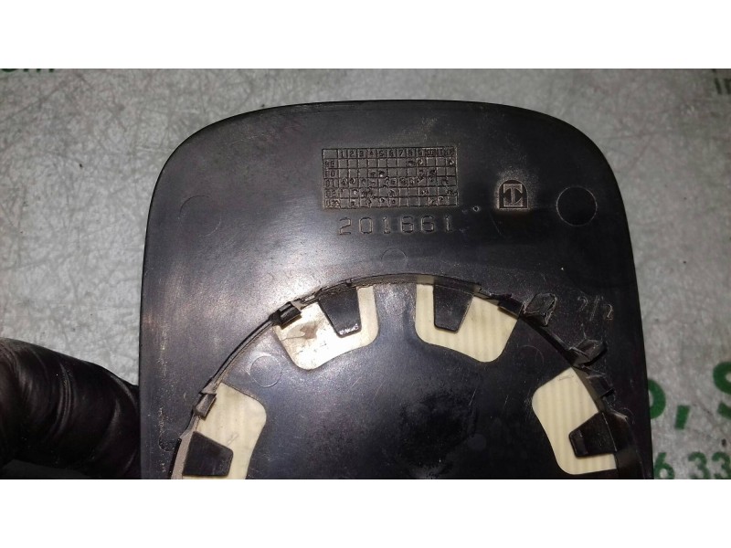 Recambio de cristal retrovisor izquierdo para renault laguna ii (bg0) confort authentique referencia OEM IAM 201661  