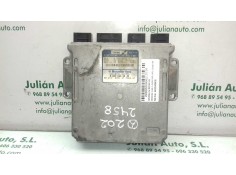 Recambio de centralita motor uce para mercedes-benz clase c (w202) familiar 220 t diesel (202.182) referencia OEM IAM A022545543
