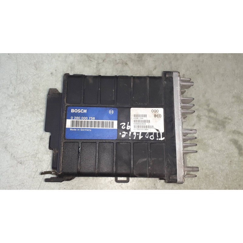 Recambio de centralita motor uce para fiat tipo (160) 1.6 i.e. referencia OEM IAM 0280000758  BOSCH