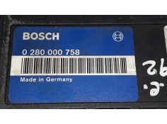 Recambio de centralita motor uce para fiat tipo (160) 1.6 i.e. referencia OEM IAM 0280000758  BOSCH 2