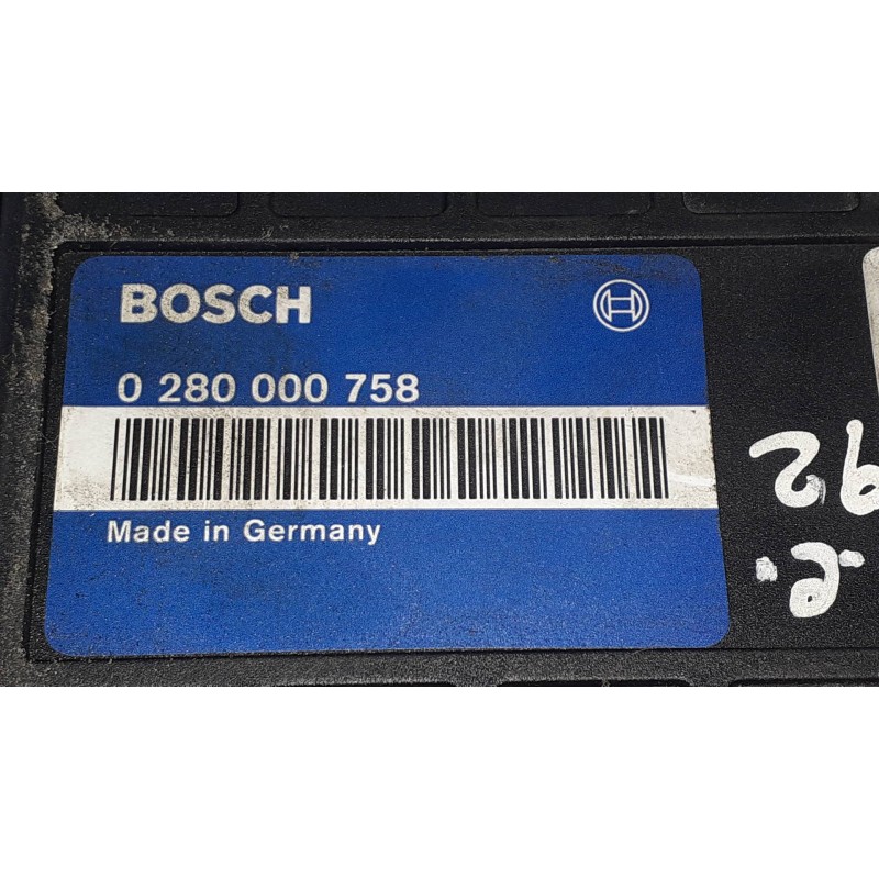 Recambio de centralita motor uce para fiat tipo (160) 1.6 i.e. referencia OEM IAM 0280000758  BOSCH