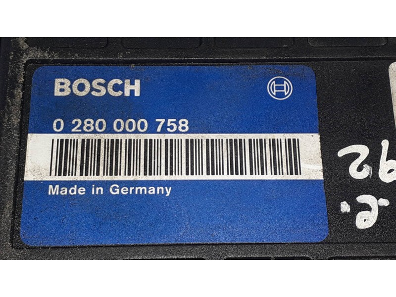 Recambio de centralita motor uce para fiat tipo (160) 1.6 i.e. referencia OEM IAM 0280000758  BOSCH