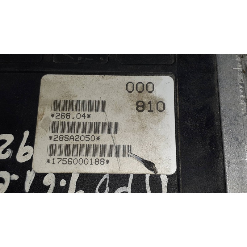Recambio de centralita motor uce para fiat tipo (160) 1.6 i.e. referencia OEM IAM 0280000758  BOSCH