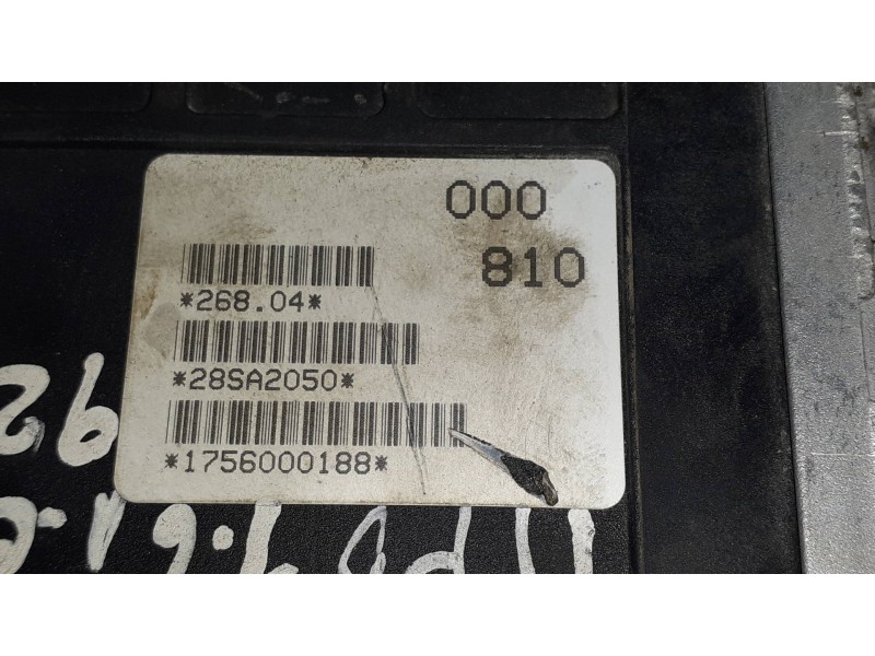 Recambio de centralita motor uce para fiat tipo (160) 1.6 i.e. referencia OEM IAM 0280000758  BOSCH