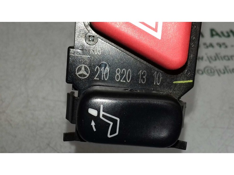 Recambio de warning para mercedes-benz clase e (w210) berlina 280 (210.053) referencia OEM IAM 2108201310  