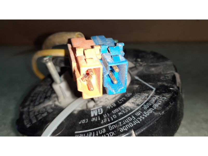 Recambio de anillo airbag para opel vectra a cd referencia OEM IAM 90447816  