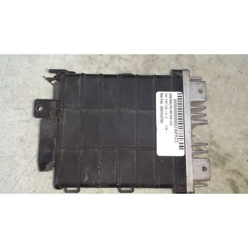 Recambio de centralita motor uce para fiat tipo (160) 1.6 i.e. referencia OEM IAM 0280000758  BOSCH