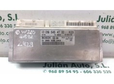 Recambio de centralita abs para mercedes-benz clase e (w210) berlina diesel 290 turbodiesel (210.017) referencia OEM IAM 0195454