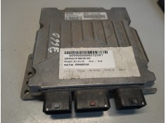 Recambio de centralita motor uce para peugeot 307 (s1) xr referencia OEM IAM 9644895180 5WS40020GT SIEMENS