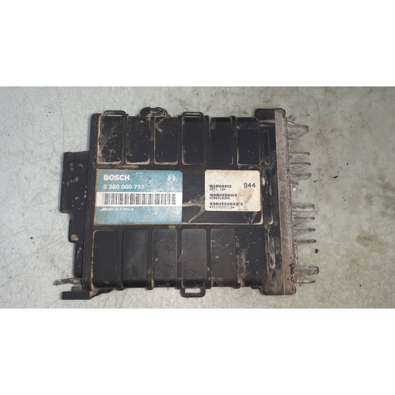 Recambio de centralita motor uce para citroen zx 1,4 armonia referencia OEM IAM 0280000752  BOSCH