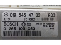 Recambio de centralita abs para mercedes-benz clase e (w210) berlina diesel 290 turbodiesel (210.017) referencia OEM IAM 0195454 2