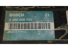 Recambio de centralita motor uce para citroen zx 1,4 armonia referencia OEM IAM 0280000752  BOSCH 2