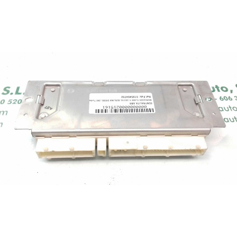 Recambio de centralita abs para mercedes-benz clase e (w210) berlina diesel 290 turbodiesel (210.017) referencia OEM IAM 0195454