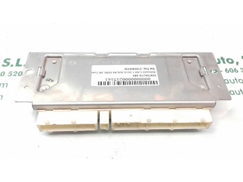 Recambio de centralita abs para mercedes-benz clase e (w210) berlina diesel 290 turbodiesel (210.017) referencia OEM IAM 0195454