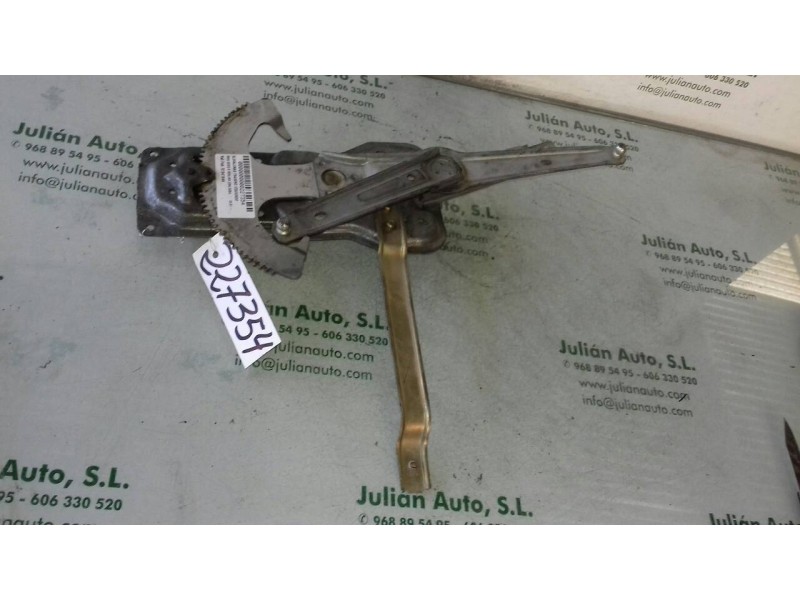 Recambio de elevalunas trasero izquierdo para bmw serie 5 berlina (e34) 525ix referencia OEM IAM 51341944  ELECTRICO