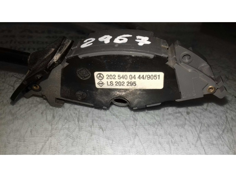 Recambio de mando multifuncion para mercedes-benz clase e (w210) berlina 280 (210.053) referencia OEM IAM 2025400444 LS202295 