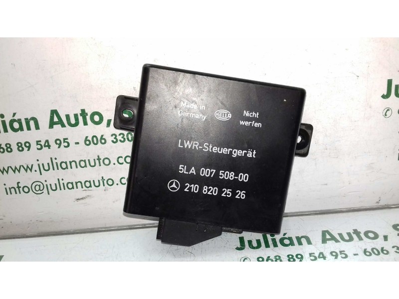 Recambio de centralita faros xenon para mercedes-benz clase e (w210) berlina diesel 290 turbodiesel (210.017) referencia OEM IAM