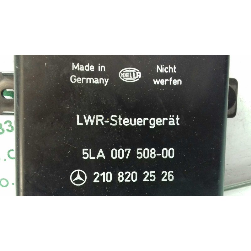 Recambio de centralita faros xenon para mercedes-benz clase e (w210) berlina diesel 290 turbodiesel (210.017) referencia OEM IAM