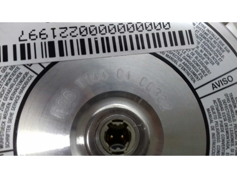 Recambio de airbag delantero izquierdo para mercedes-benz clase e (w210) berlina 280 (210.053) referencia OEM IAM E96T1440400382