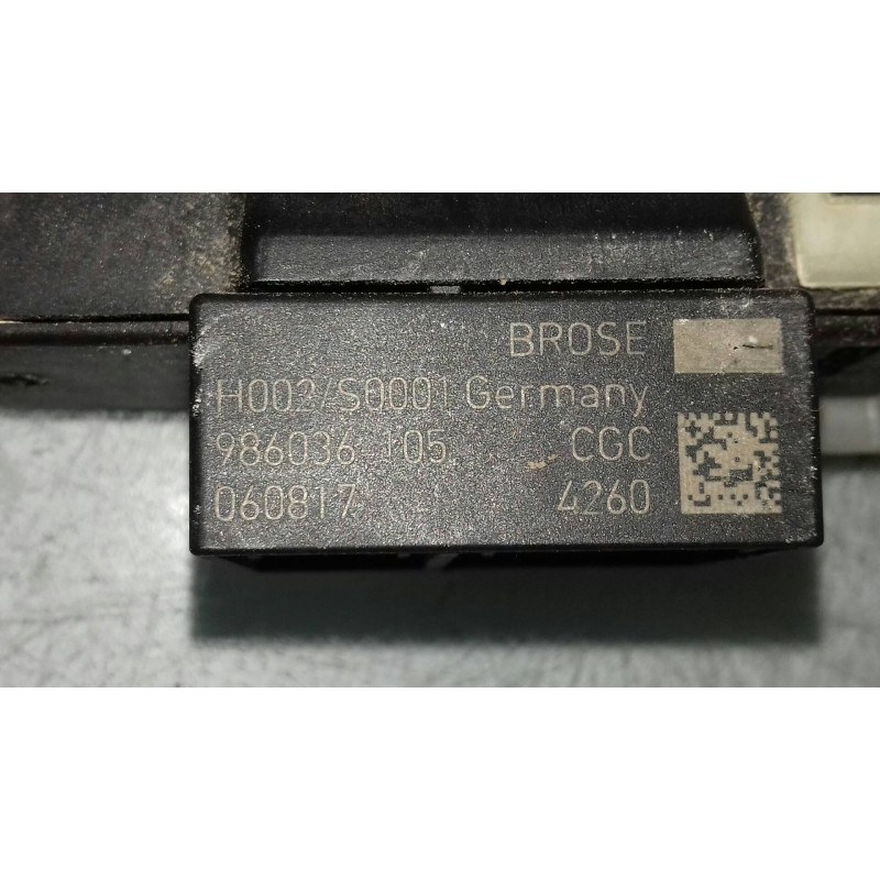 Recambio de motor elevalunas delantero izquierdo para seat ibiza (6l1) f.r. referencia OEM IAM 6Q0959811B 986036105 060817