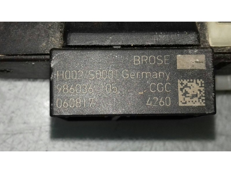 Recambio de motor elevalunas delantero izquierdo para seat ibiza (6l1) f.r. referencia OEM IAM 6Q0959811B 986036105 060817