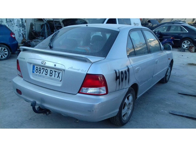 hyundai accent (lc) del año 2002