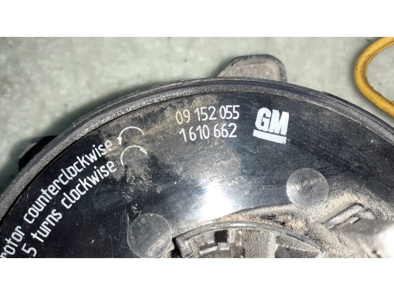 Recambio de anillo airbag para opel vectra b berlina básico (1999) referencia OEM IAM 09152055 1610662 