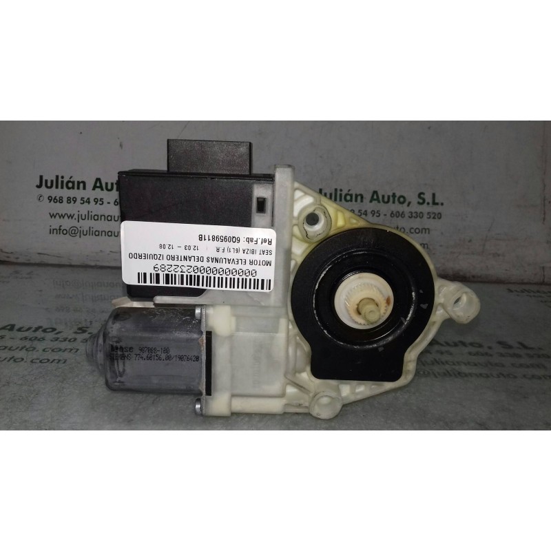 Recambio de motor elevalunas delantero izquierdo para seat ibiza (6l1) f.r. referencia OEM IAM 6Q0959811B 986036105 060817